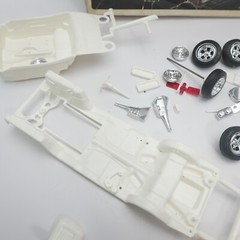 MPC 1971 Plymouth Barracuda 71 Hemi Cuda in Box – Partially Built