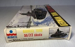 WWII German Tank 35 (T) Skoda 8025 ESCI 1/72 Plastic Model Kit New Open Box