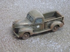 Unbranded / Roco Minitanks compatible WWII Studeabaker 3/4T Truck Lot#8703B©