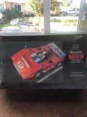 ACCURATE MINIATURES MCLAREN M8B 1970 CAN AM RACER LOTHAR 1/24 NEW SEALED T15