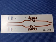 🌟 Decals 1940 Willys Gasser 1:25 Scale 1000s Model Car Parts 4 Sale.