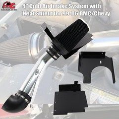 Bagaraatan 4 Cold Air Intake System Heat Shield For 1999-2006 Chevy/Gmc V8 4.8L