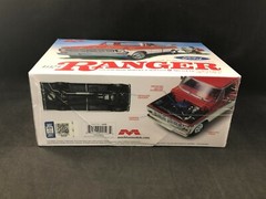 Moebius Models 1971 Ford Ranger Pickup Truck 1:25 Scale Plastic Model Kit 1208