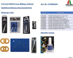 Italeri ITA6504 Iveco Scale Model kit, Multi