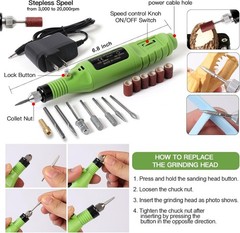 Complete 108-Piece Model Crafting and Repair Tool Set