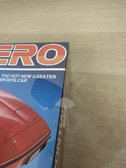Vintage 1983 MPC PONTIAC FIERO 1/25 Scale Model Car Kit #1-0883 – NEW SEALED