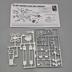 AMT 1/25 1960 60 Chevrolet Pickup Parts Kitbash Go Kart Complete