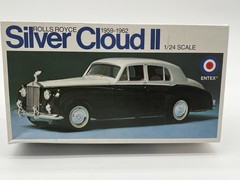 Entex 9111 1959-62 Rolls Royce Silver Cloud II Model KIT 1/24