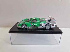 Rare 1/43 Nissan R390 GT1 1998 Lemans Spark Model Promo Kagayama