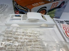 AMT 1:25 Monte Carlo Super Stocker Dirt Track Oval Car Sealed Inside Boxed Model