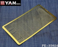 1/35 Photo-etched Sheet Barbed Wire Barricades for Military Sand Table Model