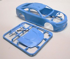 DONOR NASCAR 2022-2023 CHEVROLET CAMARO ZL 1 STOCK CAR KIT- LT. BLUE – 1/24