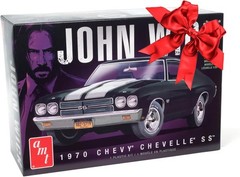1:25 Scale John Wick Chevy Chevelle SS Kit=^-~