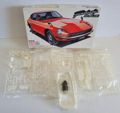 Fujimi 1:24 Nissan Fairlady 240Z-L (S30) Model Kit #12480 Made In Japan RS-55