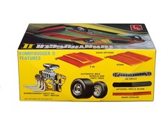 AMT Funny Hugger II Chevy Camaro Car 1:25 Scale Model 7 inches, White