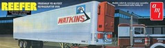 1/25 Watkins Fruehauf 40′ Reefer Semi-Trailer