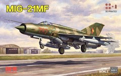 RYE FIELD Model RFM6001 1/48 Soviet MIG-21MF Fighter Precision Assembly Kit