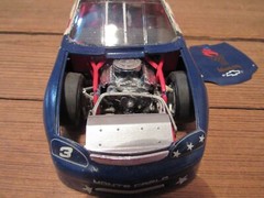 Vintage Dale Earnhardt GM Goodwrench Atlanta 100 Olympic NASCAR Built Model Kit