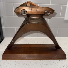 Vintage Revell PACTRA Award 1963 1964 Pegasus Custom Model Car Contest Trophy