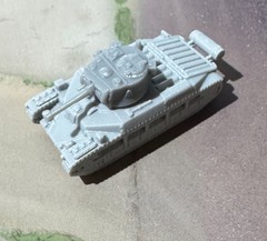 1/144 3D Printed WW2 Vehicle : A-12 Matilda Infantry Tank [UK]