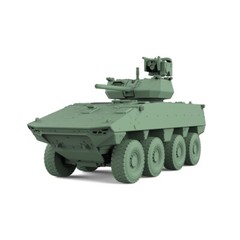SSMODEL SS144486 1/144 Military Model Kit France VBCI-2(MCT30) Light Tank