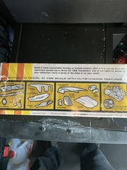 AMT 1966 Ford Thunderbird 1/25 Plastic Car Model Kit 3-in-1 Decals AMT1328/12