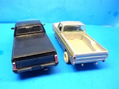 Vintage Ford – GMC Model TRUCKS – (2) PICKUPS – For Parts