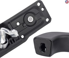 Premium Inside Door Handle, Front Rear Right Passenger Side, Plastic, Fits for