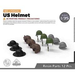 MRY-SFW LY35231 1/35 Model Upgrade Parts US Helmet