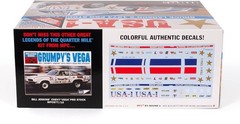 MPC Bruce Larson USA-1 Pro Stock Vega – Plastic Model Car Kit – 1/25 Scale