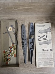 Vintage Plastic Model Kit Lot Parts Only Various Types