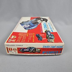 Bandai Plastic Model FORD J Cassette Motor 1:24 Scale Model Kit Japan