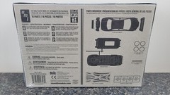 AMT Snapfast Slammers 1998 Chrysler Concorde Street Heat 1/25 Scale Model Car