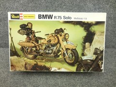 Vintage 1:9 Revell ESCI BMW R 75 Solo Motorcycle Model Kit Toy Unbuilt H-2204