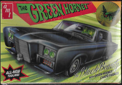 AMT THE GREEN HORNET ‘S BLACK BEAUTY W/KATO & GREEN HORNET FIGURES 1/25 1271