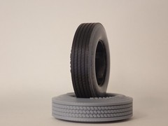 1 /25 Scale Big Rig Semi Truck 22.5″ Goodyear Fuel Max LHS Steer Tires
