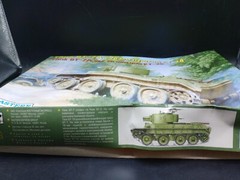 1/35 Eastern Express 35114 BT-7A tank with 76mm gun KT-28