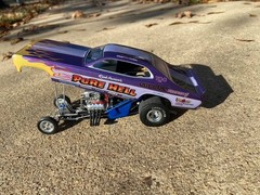 1/16 PURE HELL 1970 DUSTER FUNNY CAR DECAL/REVELL/ATLANTIS/MPC/POLAR LIGHTS/AMT