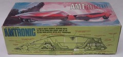 1969 AMT T363-300 AMTRONIC 1:25 model kit started