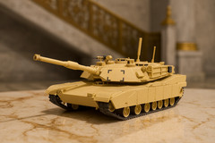 1/30 Scale M1A2 Abrams SEPv3 Main Battle Tank Modern US Army Armor Replica model