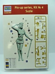 Master Box #MB24004 JOIN THE NAVY… Kit #4 1/24th Unpainted & unassembled!
