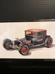 AMT 1167/12 1925 FORD MODEL T CHOPPED T MODEL KIT-NIB-1/25 SCALE