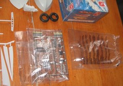 AMT Customizing Boat Kit Lot of 2 Vintage Built in Box & Unbuilt Blueprinter 60s
