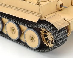 Tamiya 1/35 German Tiger I Initial Prod. Tank Plastic Model Kit TAM35227