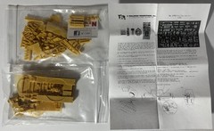 Verlinden Prod. #1792 1/35 Scale King Tiger Interior Detail Set for Tamiya Kits
