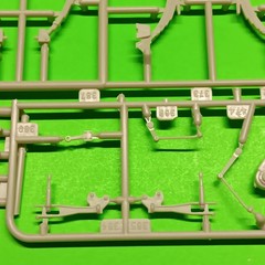 Frame Lifted Off Road 1/25 1971 Ford F-250 Custom 4×4 Pickup Truck Moebius Model