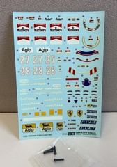 Tamiya 20038 Ferrari F189 Early Version Model Race Car Kit Parts Sealed 1/20