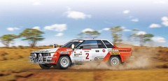 PLATZ/BEEMAX 1/24 NISSAN 240RS BS110 1984 SAFARI RALLY Model Kit BX24041