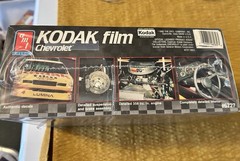 NIB NASCAR – ERTL AMT 1/25 Kodak film Chevrolet Ernie Irvan #4 Model kit #6727