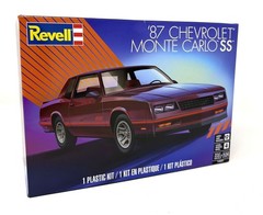 Revell 1/24 Monte Carlo SS 14587 1987 Street‑Performance Build